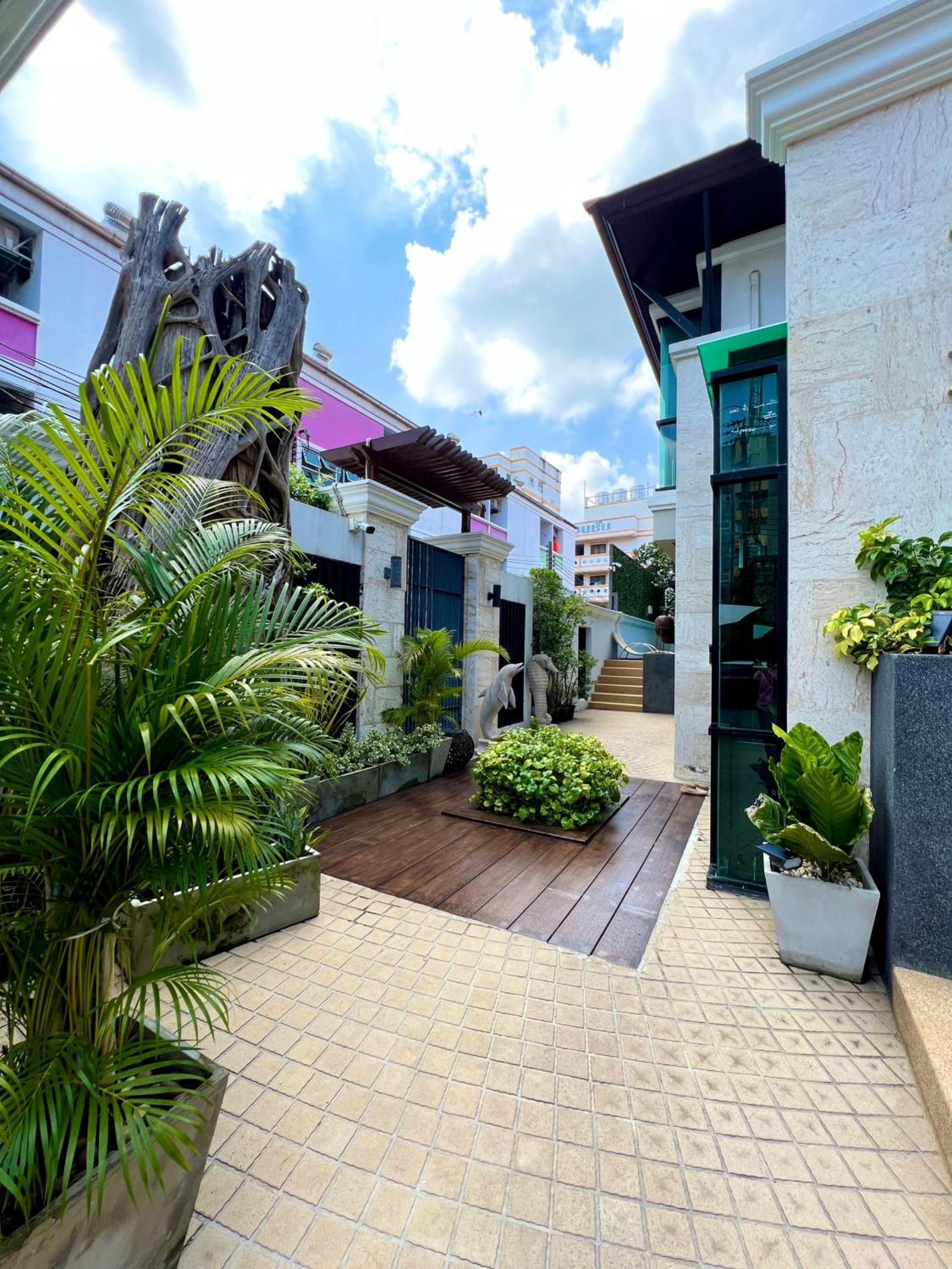 Yotaka Bangkok Hotel Exteriör bild