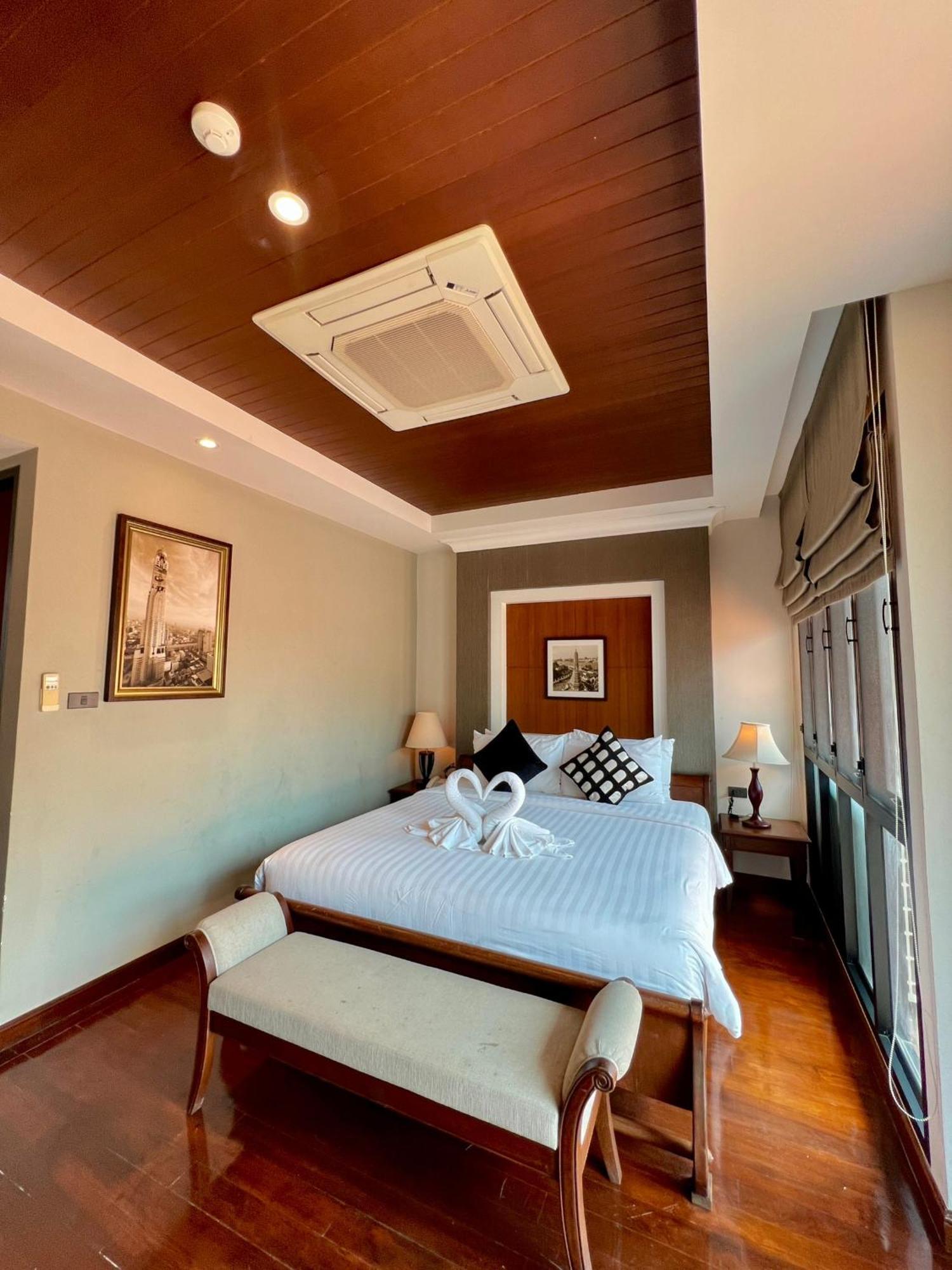 Yotaka Bangkok Hotel Exteriör bild